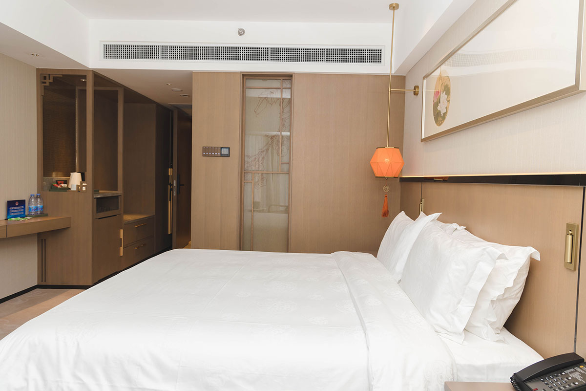 Yuexiang King Bed