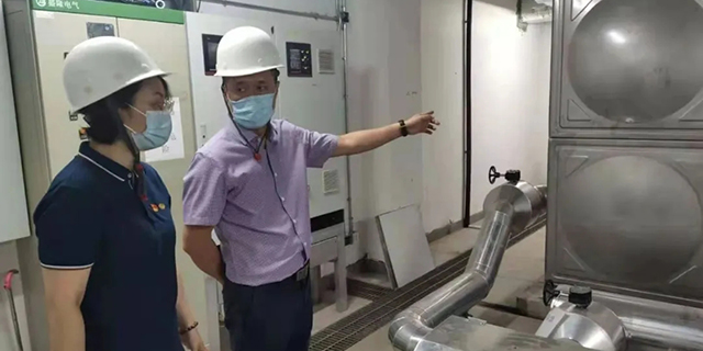 杨爱军带队到北京广东大厦安全改造项目现场开展安全生产督查