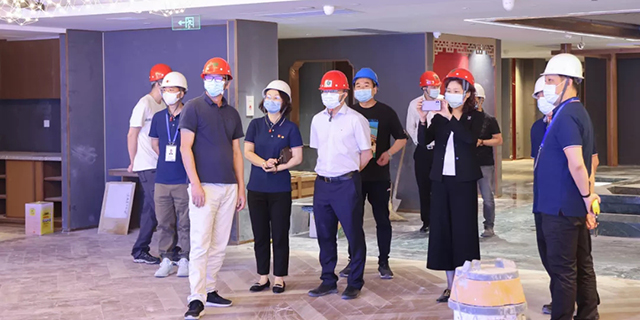 罗乾国、莫晓晖到北京广东大厦开展调研
