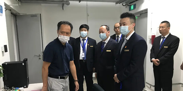 杨爱军到北京广东大厦调研并督导安全生产和疫情防控工作