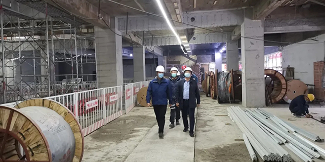 旅控集团安监部部长钟永祥到北京广东大厦检查督导安全生产工作